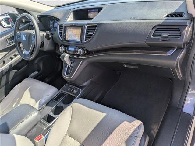 Photo of 2015 Silver/Gray Honda CR-V