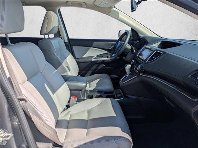Photo of 2015 Silver/Gray Honda CR-V