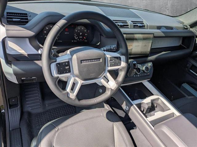 Photo of 2025 Santorini Black Metallic Land Rover Defender