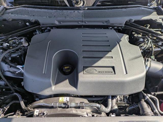 Photo of 2025 Santorini Black Metallic Land Rover Defender