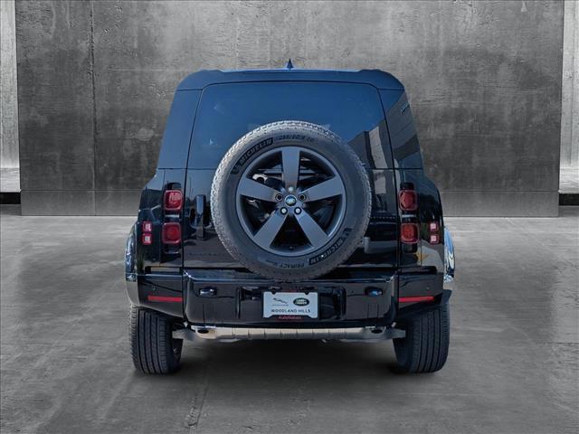 Photo of 2025 Santorini Black Metallic Land Rover Defender