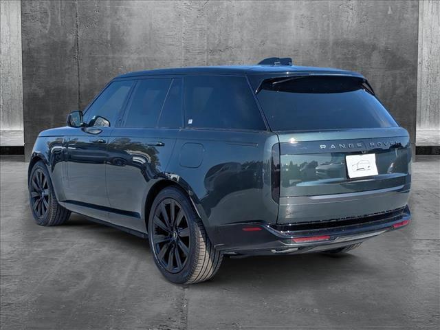 Photo of 2025 Belgravia Green Metallic Land Rover Range Rover