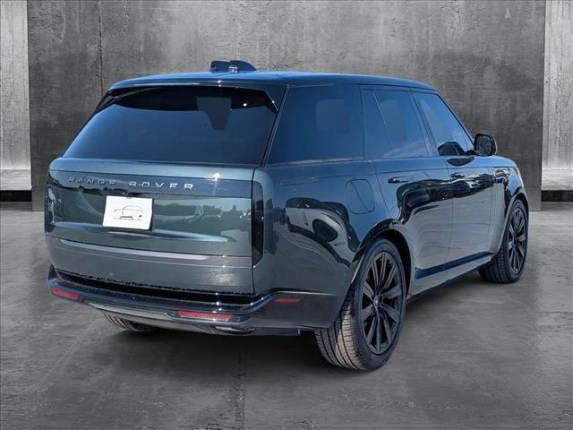 Photo of 2025 Belgravia Green Metallic Land Rover Range Rover