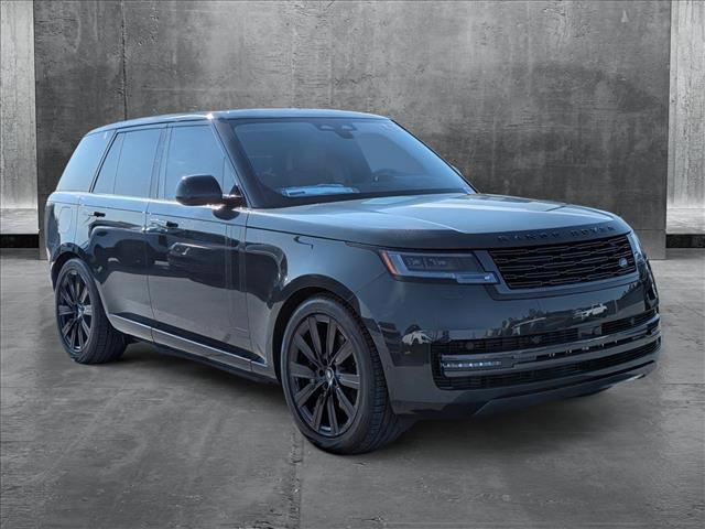 Photo of 2025 Belgravia Green Metallic Land Rover Range Rover