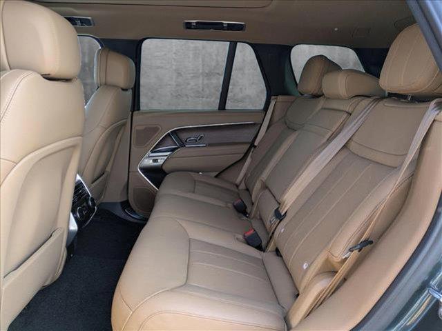 Photo of 2025 Belgravia Green Metallic Land Rover Range Rover
