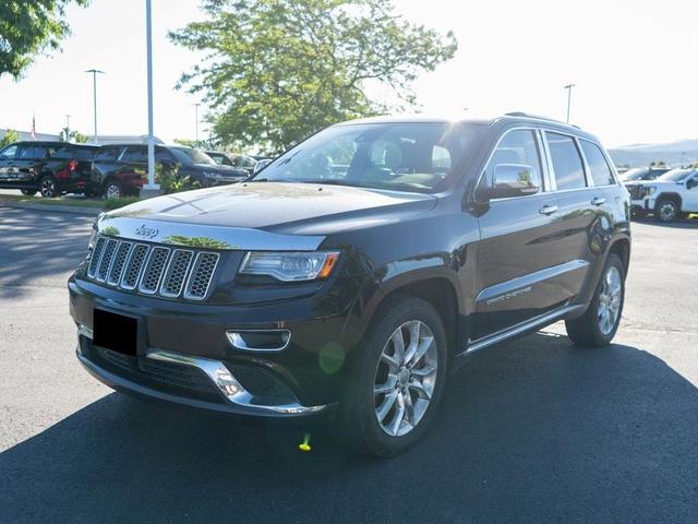 Photo of 2014 Brilliant Black Crystal Pearlcoat Jeep Grand Cherokee
