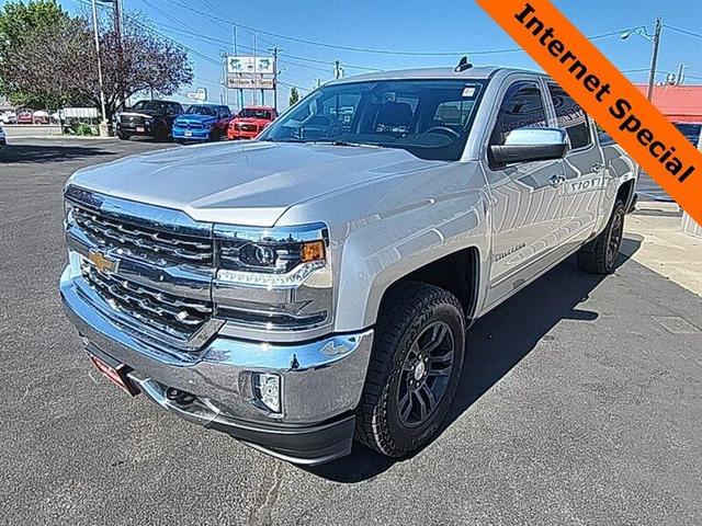 2018 Chevrolet Silverado 1500