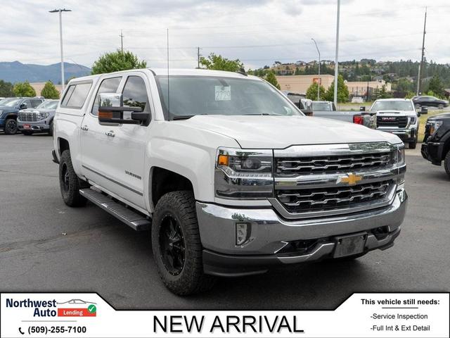 2016 Chevrolet Silverado 1500