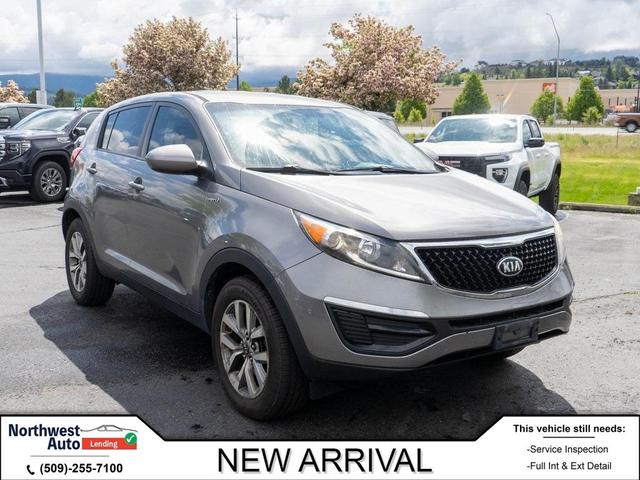 2015 Kia Sportage