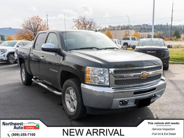 2013 Chevrolet Silverado 1500