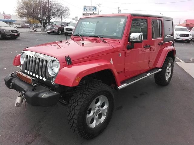 2014 Jeep Wrangler Unlimited