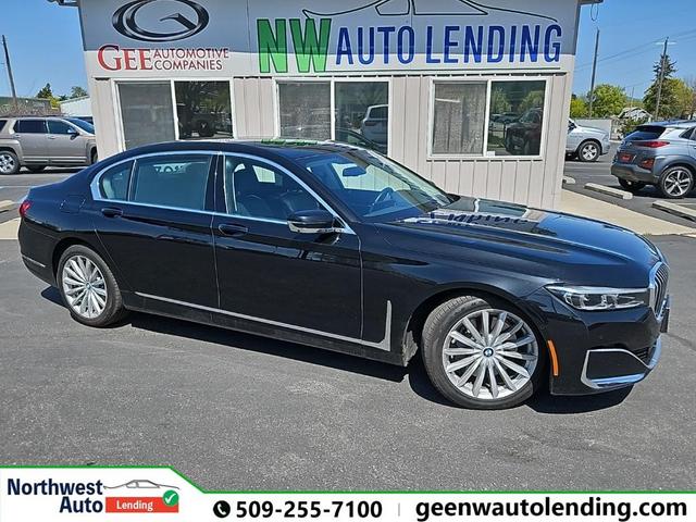 2020 BMW 745E