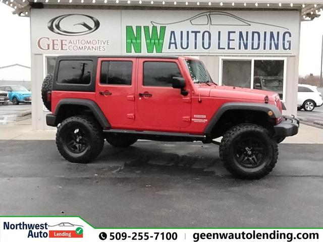 2011 Jeep Wrangler Unlimited