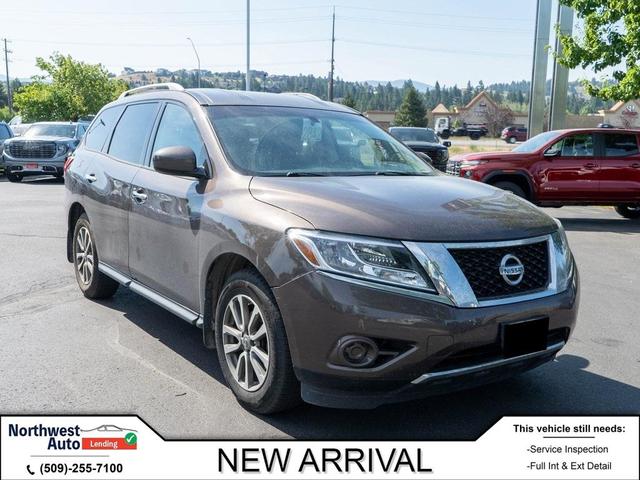 2015 Nissan Pathfinder