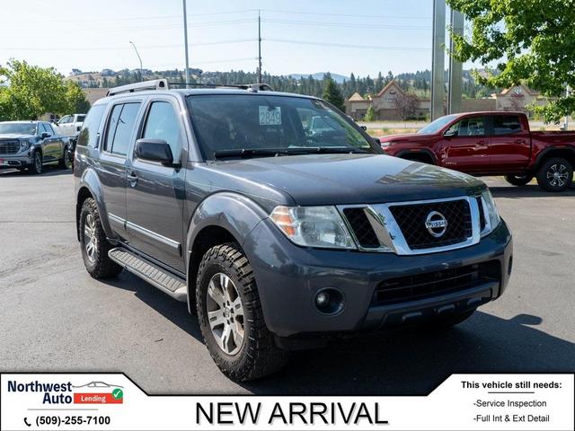 2012 Nissan Pathfinder