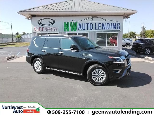 2022 Nissan Armada