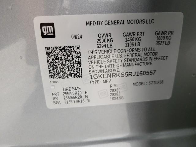 Photo of 2024 Sterling Metallic GMC Acadia