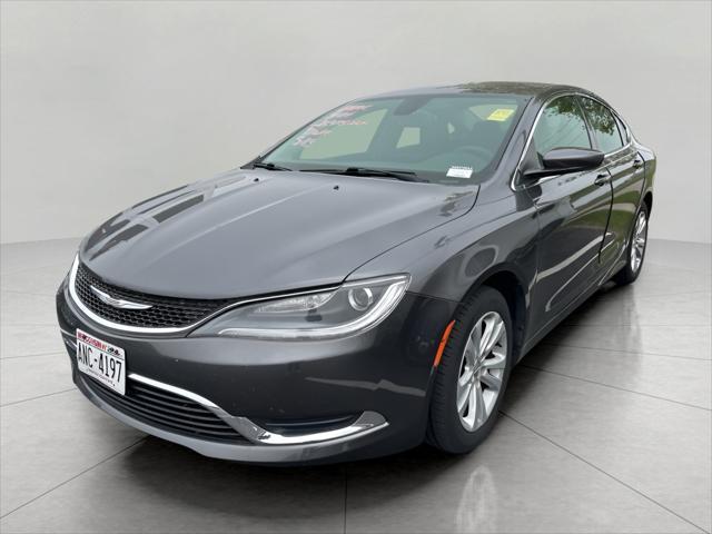 2015 Chrysler 200