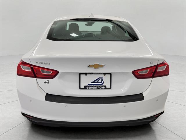 Photo of 2024 Summit White Chevrolet Malibu