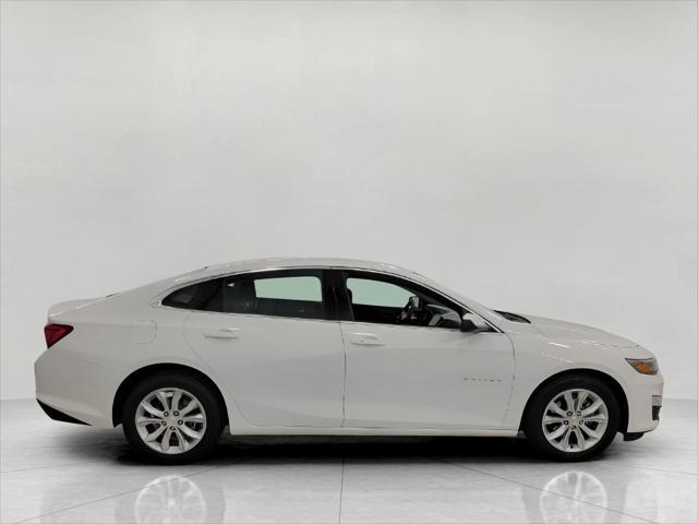 Photo of 2024 Summit White Chevrolet Malibu