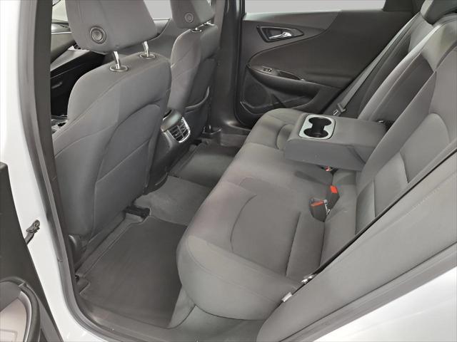 Photo of 2024 Summit White Chevrolet Malibu
