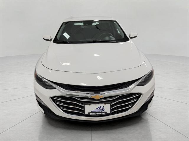 Photo of 2024 Summit White Chevrolet Malibu
