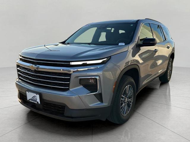 Photo of 2025 Sterling Gray Metallic Chevrolet Traverse