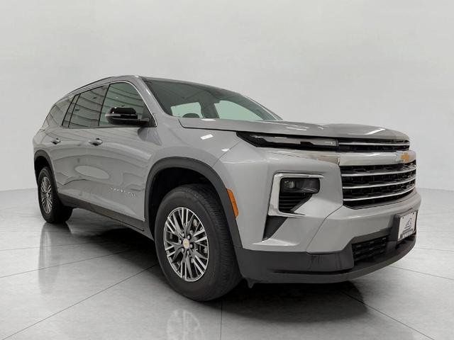 Photo of 2025 Sterling Gray Metallic Chevrolet Traverse