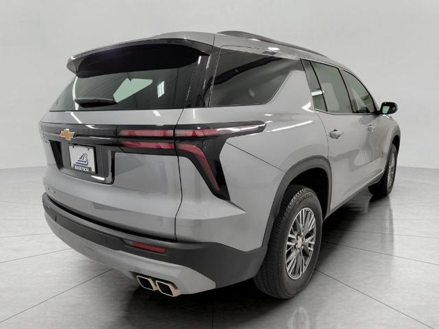 Photo of 2025 Sterling Gray Metallic Chevrolet Traverse