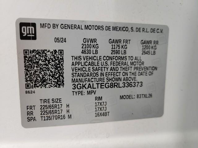 Photo of 2024 Summit White GMC Terrain