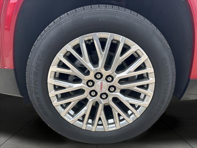 Photo of 2024 Volcanic Red Tintcoat GMC Acadia