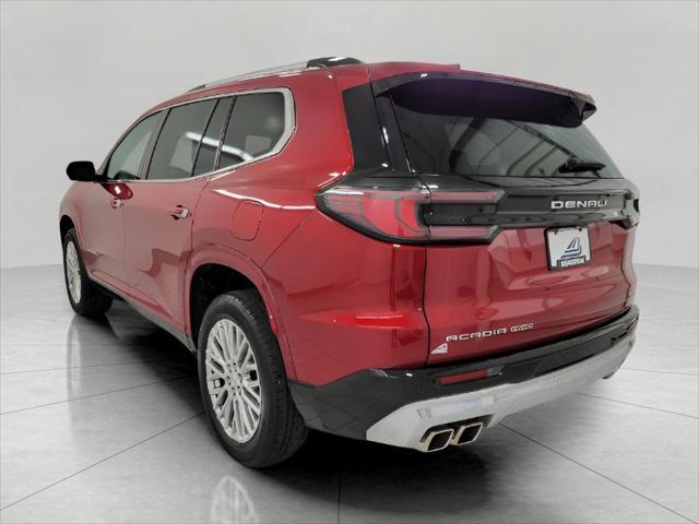 Photo of 2024 Volcanic Red Tintcoat GMC Acadia