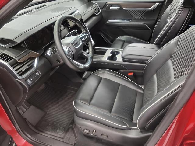 Photo of 2024 Volcanic Red Tintcoat GMC Acadia