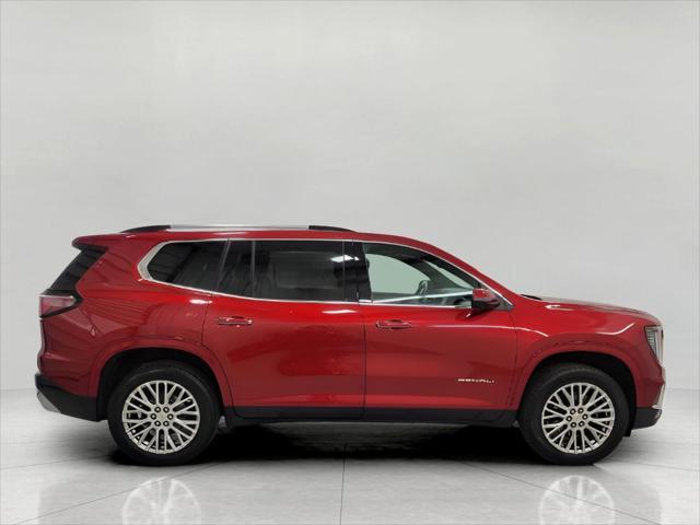 Photo of 2024 Volcanic Red Tintcoat GMC Acadia