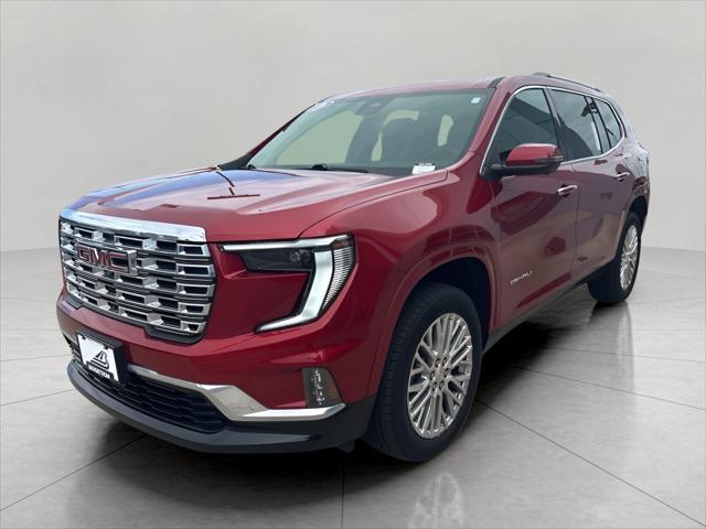 Photo of 2024 Volcanic Red Tintcoat GMC Acadia