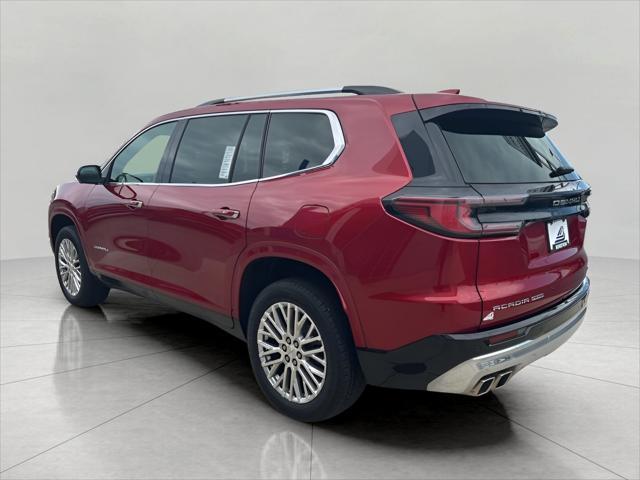 Photo of 2024 Volcanic Red Tintcoat GMC Acadia