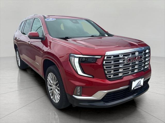 Photo of 2024 Volcanic Red Tintcoat GMC Acadia