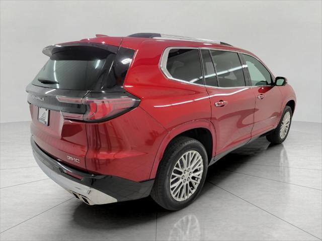 Photo of 2024 Volcanic Red Tintcoat GMC Acadia