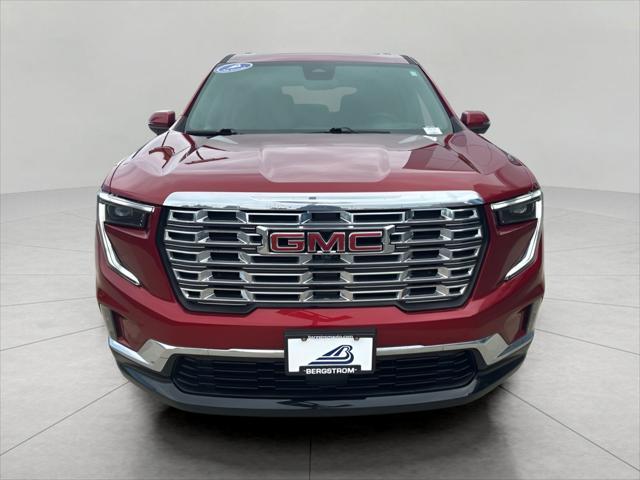 Photo of 2024 Volcanic Red Tintcoat GMC Acadia