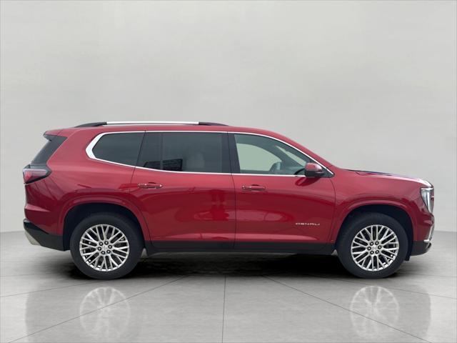 Photo of 2024 Volcanic Red Tintcoat GMC Acadia