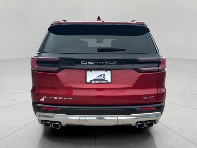 Photo of 2024 Volcanic Red Tintcoat GMC Acadia