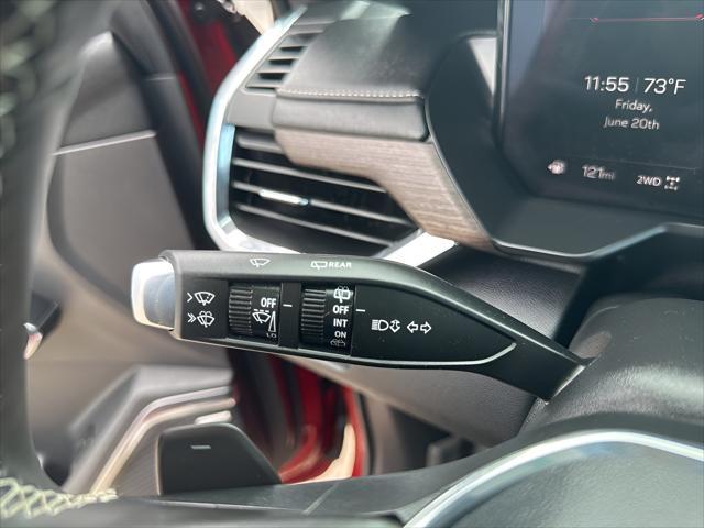 Photo of 2024 Volcanic Red Tintcoat GMC Acadia