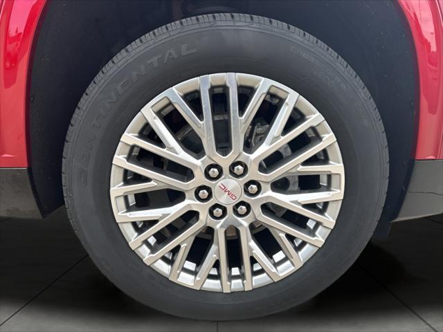 Photo of 2024 Volcanic Red Tintcoat GMC Acadia