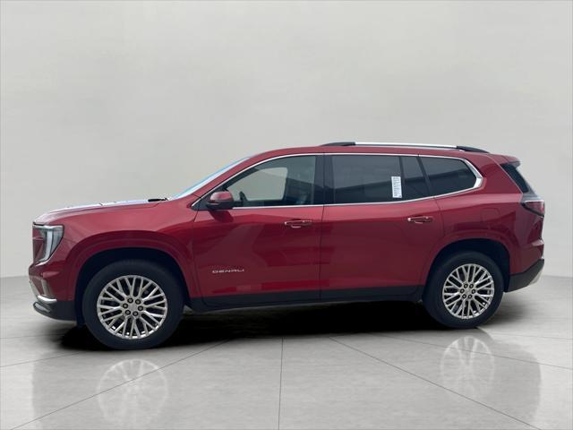 Photo of 2024 Volcanic Red Tintcoat GMC Acadia
