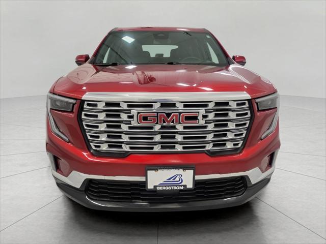Photo of 2024 Volcanic Red Tintcoat GMC Acadia