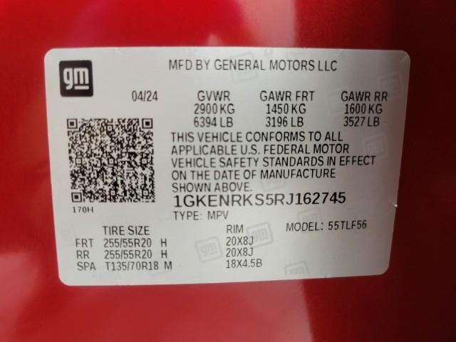 Photo of 2024 Volcanic Red Tintcoat GMC Acadia