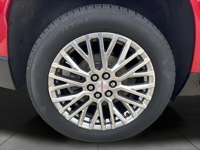 Photo of 2024 Volcanic Red Tintcoat GMC Acadia