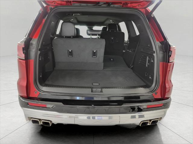 Photo of 2024 Volcanic Red Tintcoat GMC Acadia