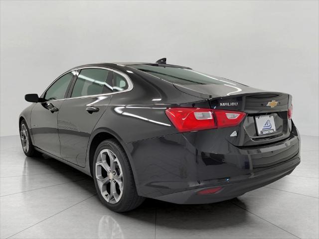 Photo of 2024 Mosaic Black Metallic Chevrolet Malibu