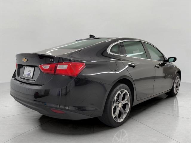 Photo of 2024 Mosaic Black Metallic Chevrolet Malibu